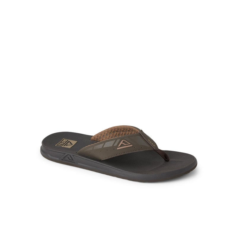 Reef Phantoms Mens Beach Flip Flop, Water Friendly, Soft and Supportive Molded Footbed, Brown, 12 - Image 2